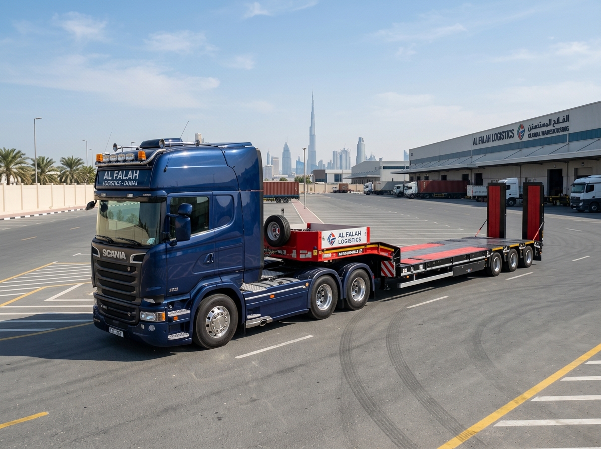 Hydraulic Gooseneck Low-Bed Trailer
